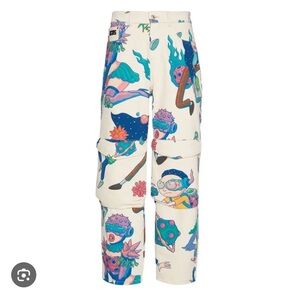 GCDS X Rick And Morty Denim Pants